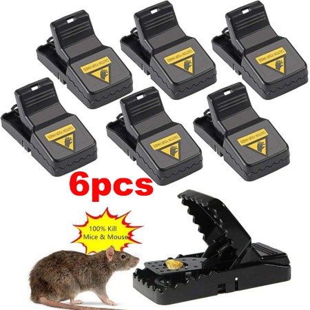 Mouse Trap(6ps) ইঁদুর ধরা/মারা মেশিন 6 পিস
