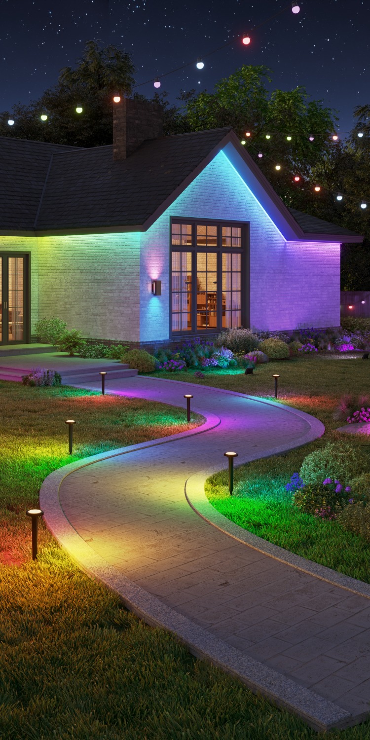 5 Meter/16 feet RGB Neon Light with App & Remote Control Magic RGB Neon Strip Light(havy duty) - Image 7